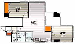 シンフォニー四条河原町 4階