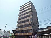 京都駅より徒歩7分 7階 築24年の賃貸物件