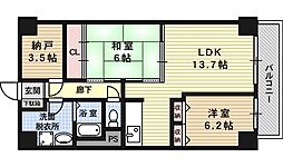 大晋メゾネ西陣今出川 3階