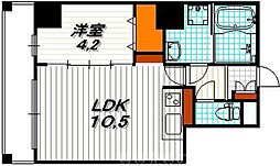 モンドール西院 6階/604