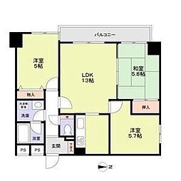 エクラ桂駅前 3階