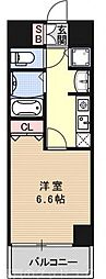 ライジングコート京都西院フロンティアII 2階