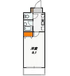ドミトリィ御池 2階/206