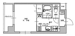 ラグゼナ清水五条 2階