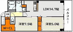 Grand E’terna 京大正門前 2階