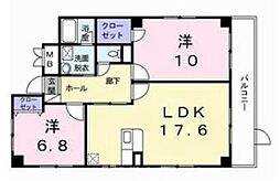 アパルトマン505 4階