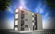 十条駅より徒歩3分 新築 3階建の賃貸物件