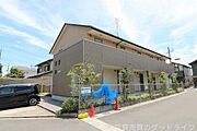太秦駅より徒歩10分 2階 築18年6ヶ月の賃貸物件