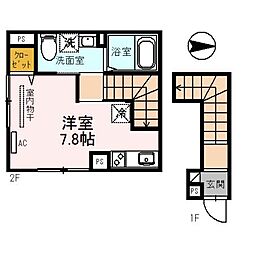 アスカ 2階/201