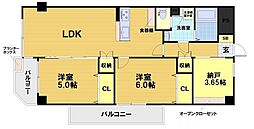 シャルレ4番館 6階