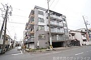 出町柳駅より徒歩15分 3階 築47年9ヶ月の賃貸物件