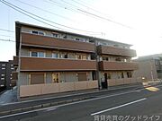 西京極駅より徒歩15分 3階 築1年10ヶ月の賃貸物件