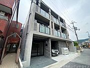 山科駅より徒歩13分 1階 築1年8ヶ月の賃貸物件