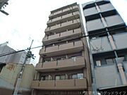五条駅より徒歩5分 築29年2ヶ月 8階建の賃貸物件