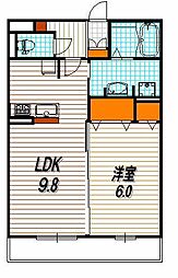 サンクレール 3階