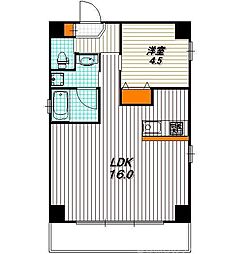 エスペランサ御所西 3階/302