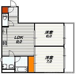 観タワーハウス 4階