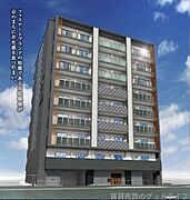 東寺駅より徒歩12分 3階 新築の賃貸物件