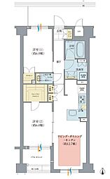 ラシュレ京都西大路 4階