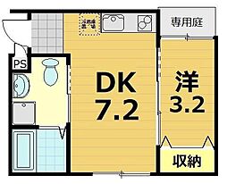 WEST9五条烏丸 (ウエストナイン五条烏丸) 1階
