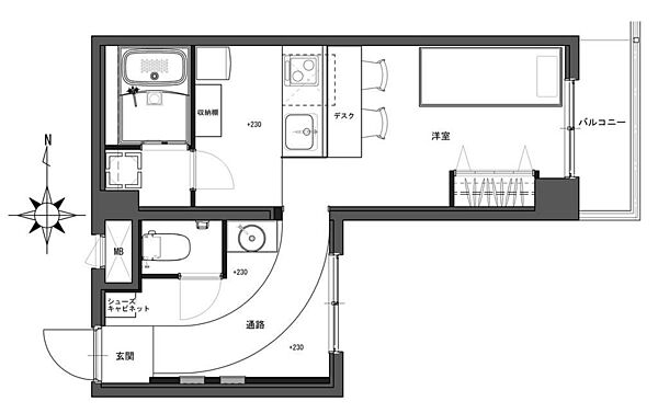 間取り：326000243909