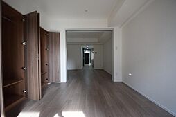 リーガル京都五条大宮 1LDKのリビング/ダイニング