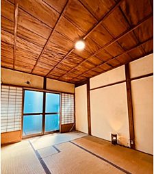 北白川西伊織町 3Kのリビング/ダイニング