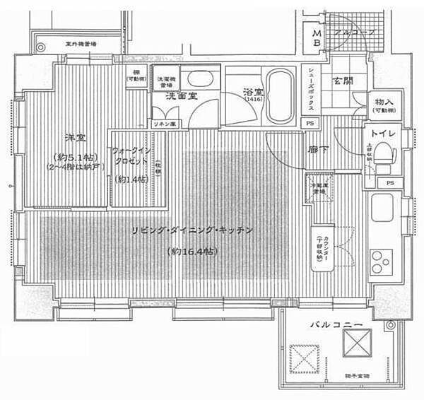 間取り：326000243404
