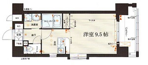 間取り：326000243358