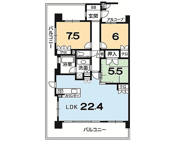 間取り：326000244022