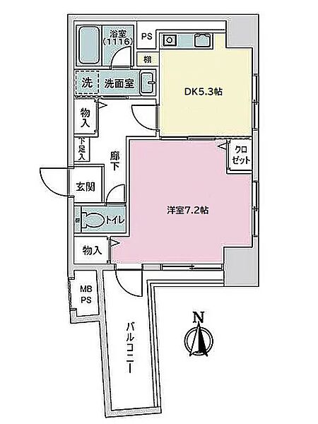 間取り：326000263890