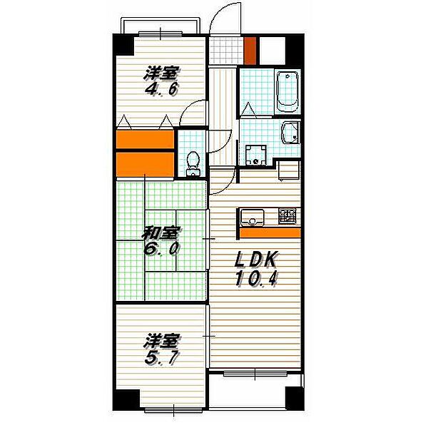 間取り：326000270770