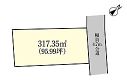 袖ヶ浦市奈良輪土地の土地画像