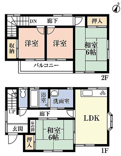 間取り：312001245989