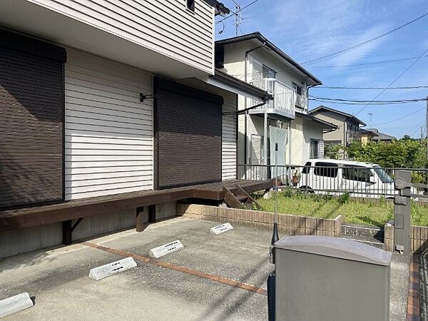 駐車場を拡大表示