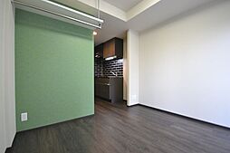 TLRレジデンス川崎大師 701 7階1Kのリビング/ダイニング