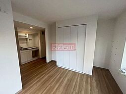 ファインズコート渡田 101 1階ワンルームのリビング/ダイニング