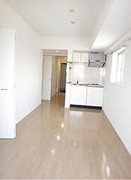 ミテッツァ矢向 205 2階ワンルームのリビング/ダイニング