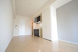 Ｔｉ−ＫＡＷＡＳＡＫＩ 403 4階ワンルームのリビング/ダイニング