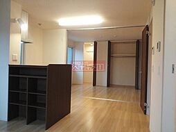 サンクオ リヴィエール 103 1階1LDKのリビング/ダイニング