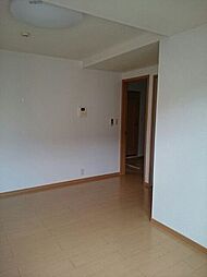 プリムヴェールI 201 2階1Kのリビング/ダイニング