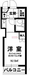 グラン蒲田 ワンルームの間取図画像