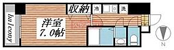 モカネスト久が原 1Kの間取図画像