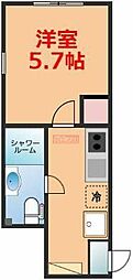 bluestyliokawasaki 1Kの間取図画像