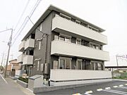 大平下駅より徒歩20分 築3年11ヶ月 3階建の賃貸物件