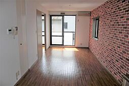 サンガーデン都賀 202 2階1LDKのリビング/ダイニング