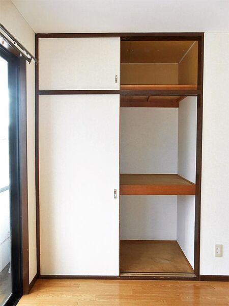 画像6:各室収納で収納スペースも充実です。