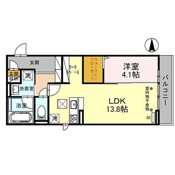 同じ建物の物件間取り写真 - ID:209005512570