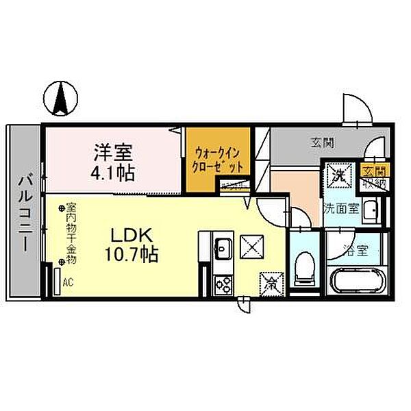 同じ建物の物件間取り写真 - ID:209005512554