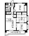 LILIACOURT1階7.5万円